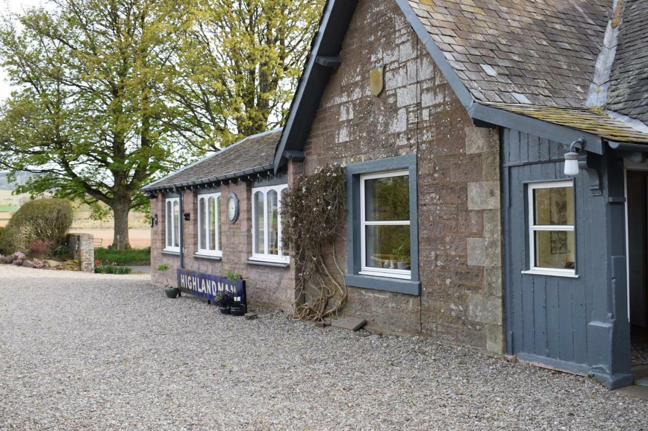 Bed and Breakfast The Highlandman Station Crieff Exterior foto